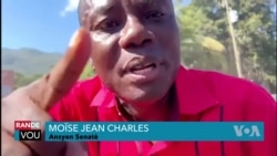 'Pa Gen Kanpe!' - Moise Jean Charles Mobilize Patizan li yo pou Mande Depa PM Ariel Henry