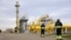 FILE - The Goleniow Gas Compressor Station is seen during the opening of the Baltic Pipe gas pipeline between Norway, Denmark and Poland, in Budno, Poland, Sept. 27, 2022. (Cezary Aszkielowicz/Agencja Wyborcza.pl via Reuters)