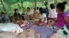 ကျောက်ကြီးမြို့အနီးတိုက်ပွဲကြောင့် ဒေသခံ တသောင်းခွဲနီးပါး ထွက်ပြေးနေရ 