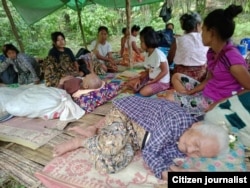 ကျောက်ကြီးမြို့အနီးတိုက်ပွဲကြောင့် ဒေသခံ တသောင်းခွဲနီးပါး ထွက်ပြေးနေရ (ဇွန်၊ ၂၀၂၃)