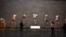 People view examples of the Parthenon sculptures, sometimes referred to in the UK as the Elgin Marbles, on display at the British Museum in London, Nov. 29, 2023.