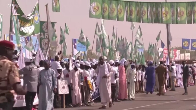 Présidentielle au Tchad : les dix candidats lancent leur campagne électorale