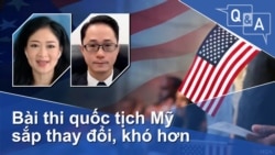 Bài thi quốc tịch Mỹ sắp thay đổi, khó hơn