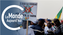 Le Monde Aujourd’hui : manifestation à Bamako