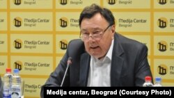 Vladan Živulović, predsednik Atlantskog saveta Srbije (Foto: Medija centar, Beograd)