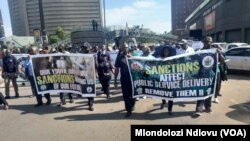 Anti-Sanctions March