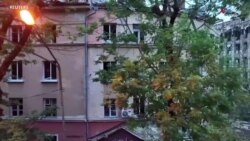 Լվովում բնակելի թաղամասի ավերածությունների մասշտաբները_1.mp4