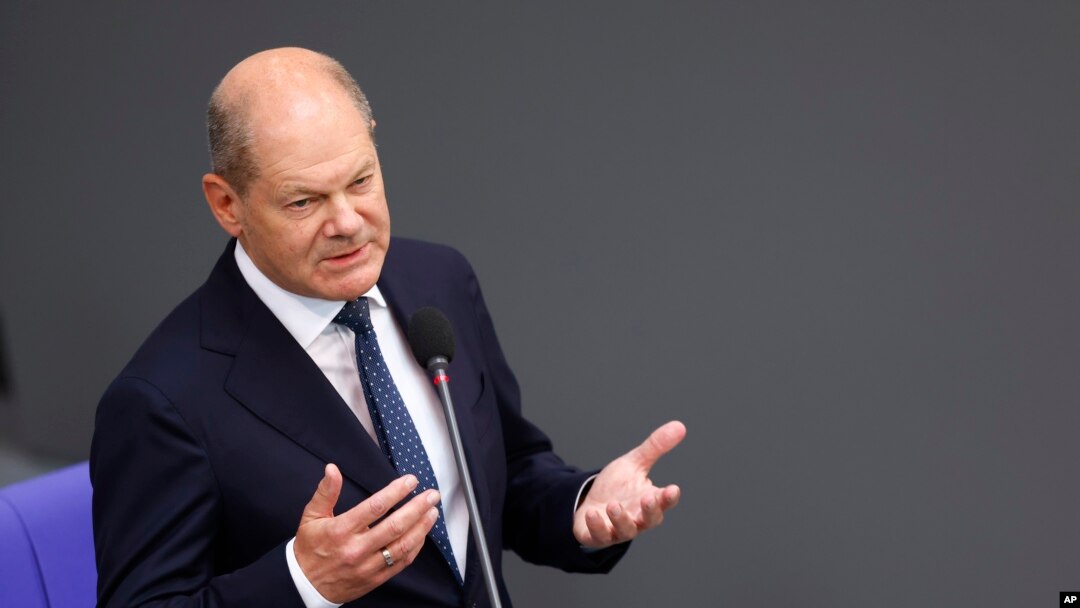 Almanya Başbakanı Olaf Scholz, Cumhurbaşkanı Recep Tayyip Erdoğan’ın NATO Zirvesi için Litvanya'ya hareketinden önce İsveç’in NATO üyeliği için Türkiye’nin AB sürecini gündeme getirmesini değerlendirdi
