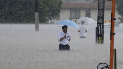 Flooding Strikes Several Countries, Scientists Warn of Climate Change