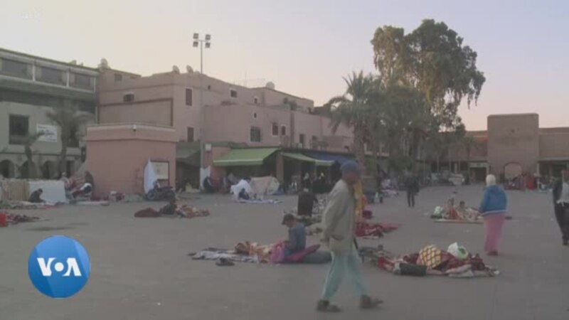Les recherches s'intensifient au Maroc après le séisme