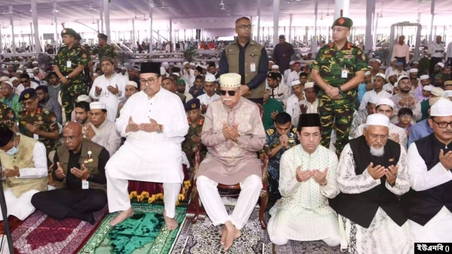 বাংলাদেশে ধর্মীয় ভাবগাম্ভীর্য ও উৎসাহ–উদ্দীপনায় ঈদ উদ্‌যাপিত