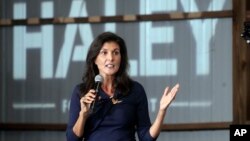 Kandidat presiden AS dari Partai Republik, Nikki Haley (foto: dok). 