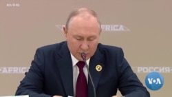 Putin promete cereais aos africanos numa tentativa de atenuar o isolamento