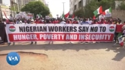  Les syndicats lancent une grève nationale de deux jours contre la vie chère au Nigeria