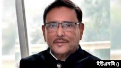 আওয়ামী লীগের সাধারণ সম্পাদক ওবায়দুল কাদের। ফাইল ছবি।