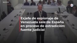 Exjefe de espionaje de Venezuela sale de España en proceso de extradición