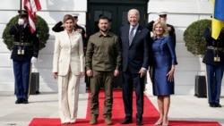 El presidente de Ucrania se reúne con su colega Joe Biden e impulsa ayuda de guerra y plan de paz 