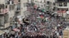 اردن میں فلسطینیوں کے ساتھ یک جہتی کا ایک مظاہرہ فوٹو اے پی، 27 اکتوبر 2023