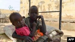 "Les équipes MSF ont pris en charge environ 14.000 enfants malnutris dans (...) différents programmes ambulatoires" depuis le début de l'année, assure l'ONG.