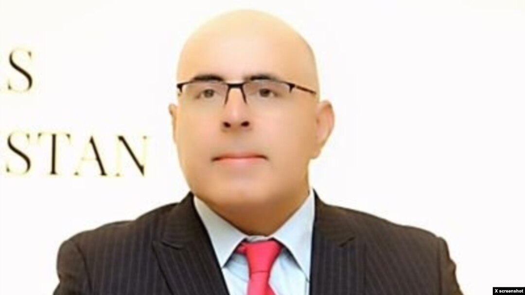  بلوچستان کے نگراں وزیر اطلاعات جان اچکزئی 