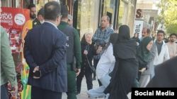 بازداشت زنان مخالف حجاب اجباری