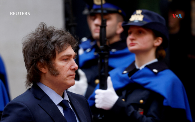 Expectativa en el gobierno argentino por la visita del secretario de Estado Antony Blinken 3 Antony Blinken mantendrá un encuentro con el presidente argentino, Javier Milei.