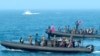 资料照：台湾海军在南部高雄举行演习。（2024年1月31日）