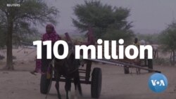 UN: Sudan War Pushes World IDPs to 110 Million