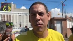 Gabriel Blanco, venezolano liberado