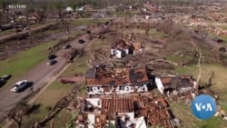 Powerful Tornadoes Tear Through Parts of American South 
