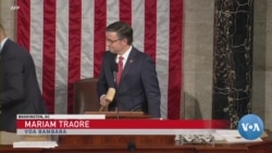 🇺🇸Amerique Politiki Djekulu republicain cieden Mike Johnson sugandira ka kɛ Ameriki ka lasigidenso ka kumalasela ye