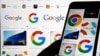 Google's Search Engine at Center of Antitrust Trial