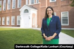Sian Beilock is the new president at Dartmouth College. (Photo courtesy of Dartmouth College)
