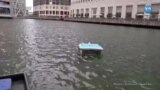 “Robot Köpekbalığı” Thames Nehri’nde Atık Topluyor 