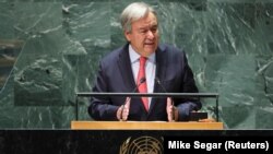 Sekjen PBB António Guterres 