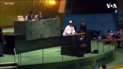 Guinea President Mamady Doumbouya Addresses 78th UNGA