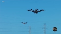 VOA Asia Weekly: Security Risks of Chinese-Made Drones