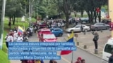Oposición venezolana convocó a una caravana en Bogotá para lanzar su campaña presidencial