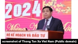 Bộ trưởng Kế hoạch và Đầu tư Nguyễn Trí Dũng của Việt Nam