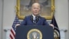 FILE - President Joe Biden delivers remarks on the death of Russian opposition leader Alexey Navalny, in the Roosevelt Room of the White House, in Washington, Feb. 16, 2024.