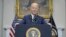 FILE - President Joe Biden delivers remarks on the death of Russian opposition leader Alexey Navalny, in the Roosevelt Room of the White House, in Washington, Feb. 16, 2024.