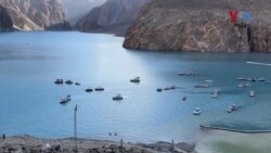 د هنزه عطااباد مصنوعي ډنډ د سېلګرو د خوښې ځاې ګرځیدلی
