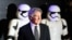 (แฟ้มภาพ) แฮริสัน ฟอร์ด จากงานเปิดตัวภาพยนตร์ "Star Wars, The Force Awakens" ที่กรุงลอนดอน เมื่อวันที่ 15 ธันวาคม 2015