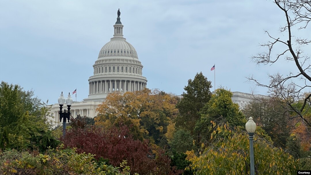 Zgrada američkog Capitola u Washingtonu, 7. novembra 2023. (Foto: Diaa Bekheet)