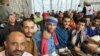 Released detainees, who were repatriated to Yemen and Saudi Arabia, are assisted by the International Committee of the Red Cross, on April 14, 2023. (Photo courtesy of the ICRC)