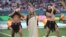 Performers honor Indigenous culture before a match between the U.S. and Vietnam in the 2023 FIFA Women's World Cup at Eden Park in Auckland, New Zealand. (Jenna Watson-USA TODAY Sports)