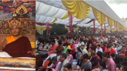 ས་སྐྱ་༧གོང་མ་ཁྲི་ཆེན་མཆོག་གིས་བལ་ཡུལ་ནང་ཆོས་ཕྱོགས་ཀྱི་མཛད་འཕྲིན། 
