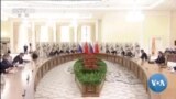 China’s Xi Visits Russia’s Putin in Rare Show of Support