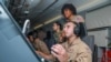 گشت هوایی نیروهای آمریکایی در تنگه هرمز با هدف «تقویت امنیت» در منطقه