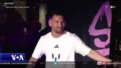 Lionel Messi pritet në Majami me një ceremoni madhështore